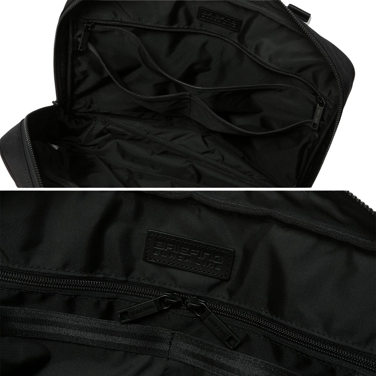 ブリーフィング BLACK LINE ブリーフケース BRIEFING blk-smart-comp