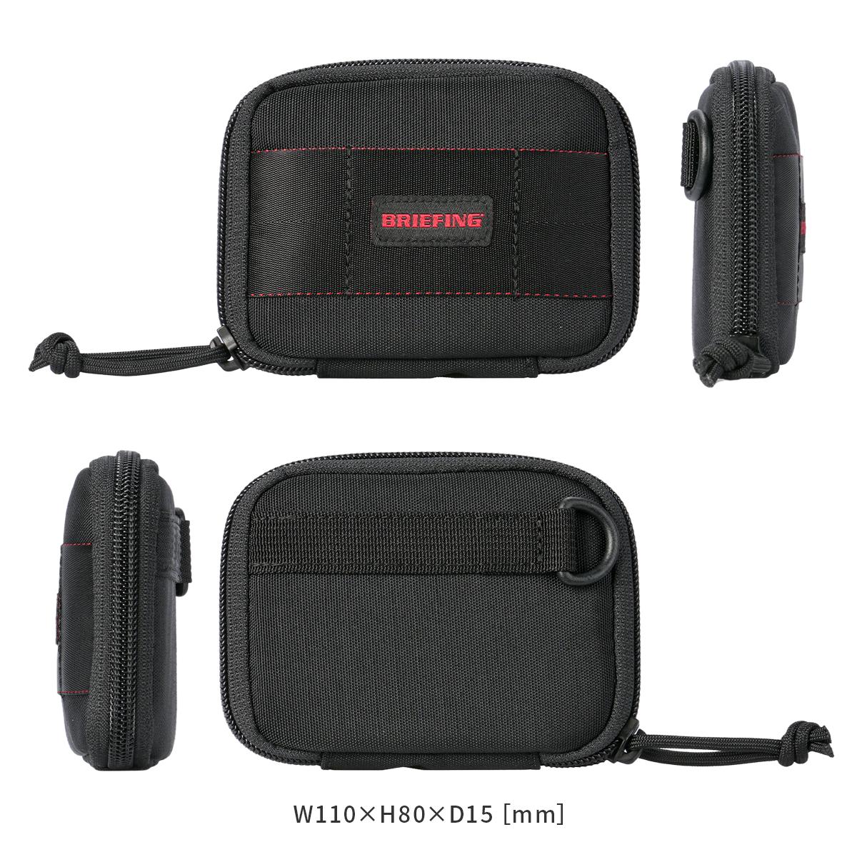 ブリーフィング MODULEWARE ミニウォレット BRIEFING mw-round-wallet