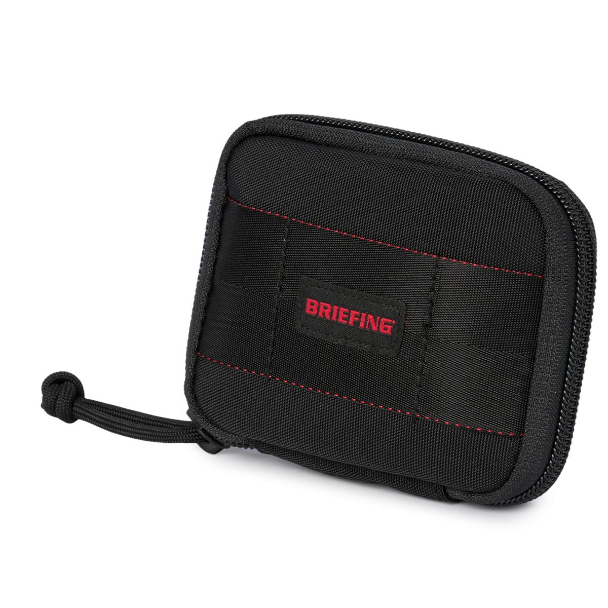 ブリーフィング MODULEWARE ミニウォレット BRIEFING mw-round-wallet