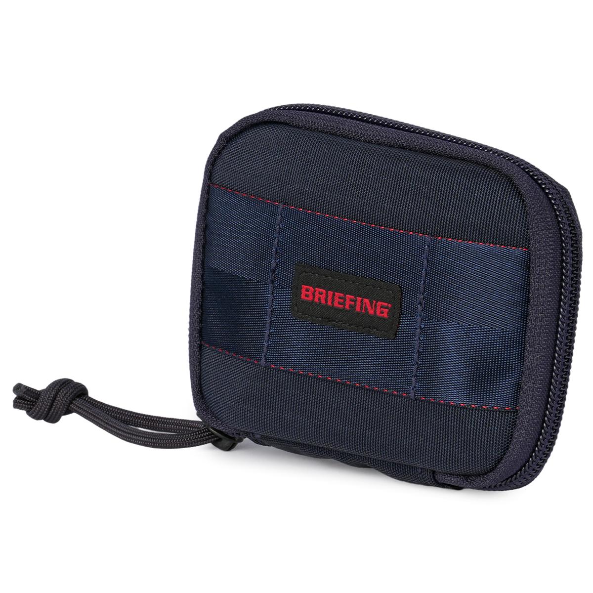 ブリーフィング MODULEWARE ミニウォレット BRIEFING mw-round-wallet