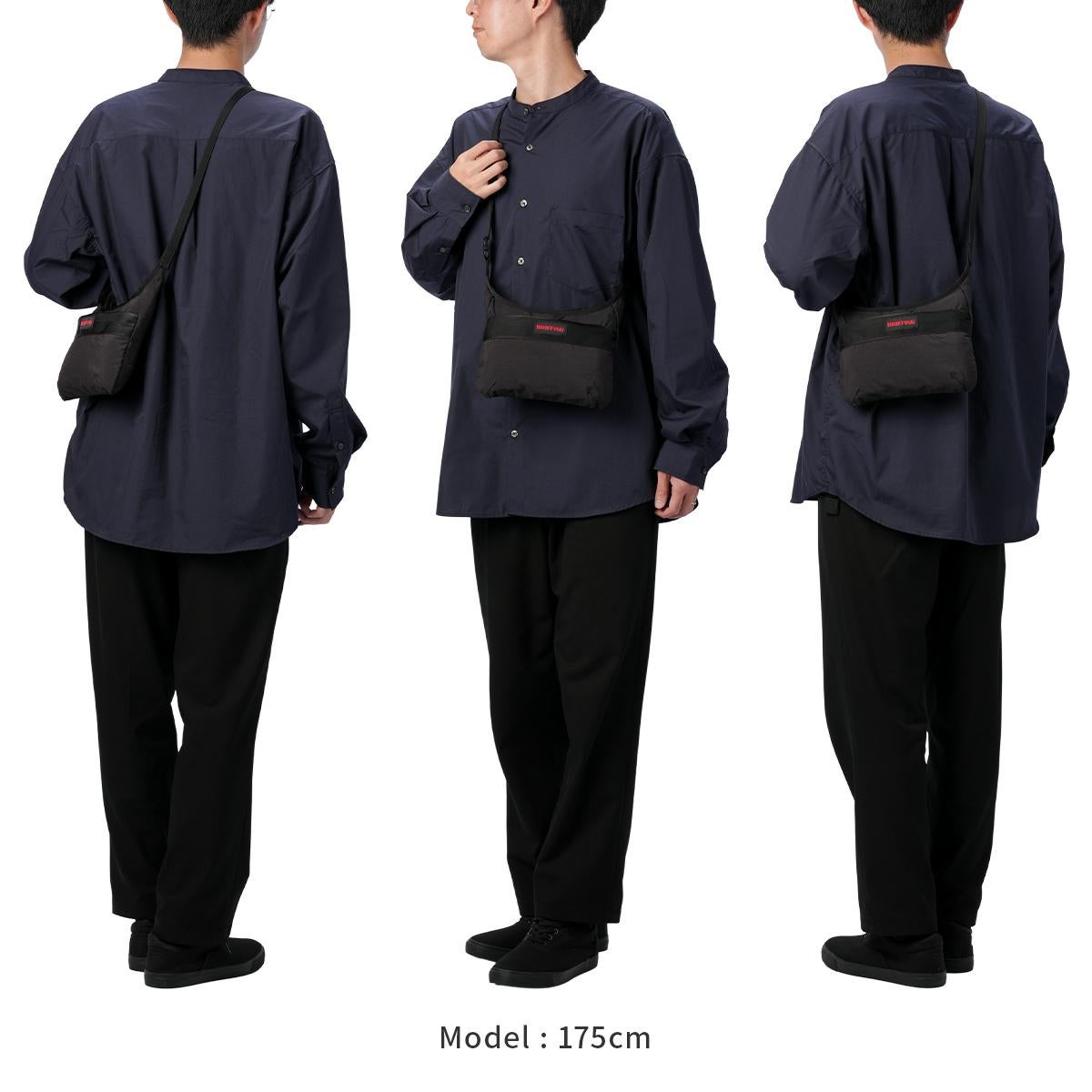 ブリーフィング SOLID LIGHT サコッシュ BRIEFING sl-light-sacoche