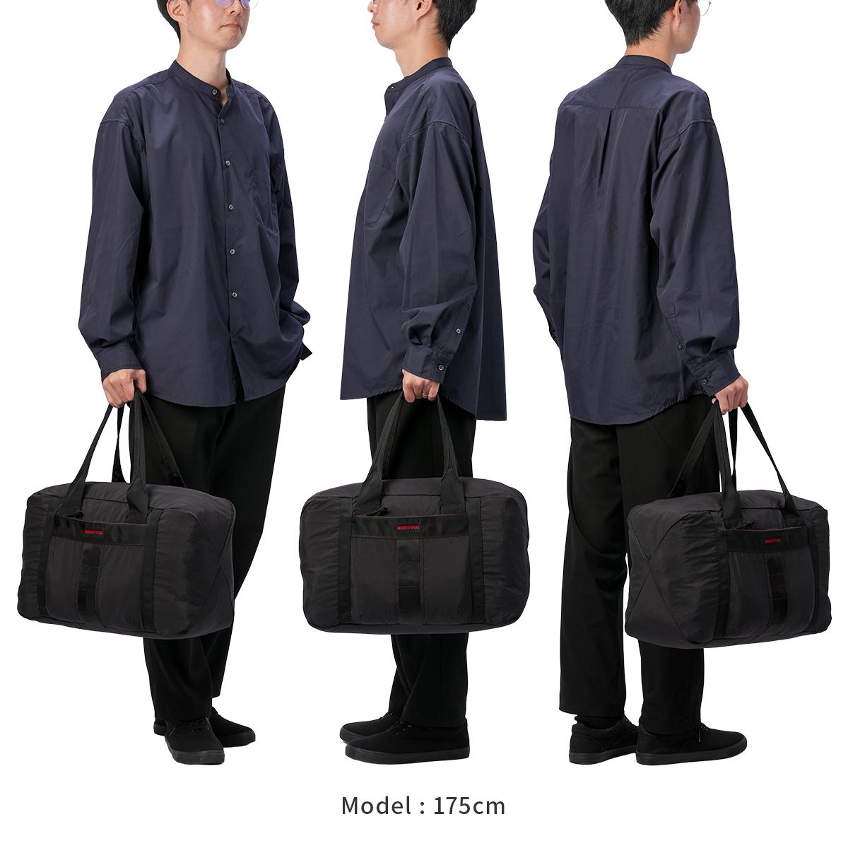 ブリーフィング SOLID LIGHT ボストンバッグ BRIEFING sl-pack-boston