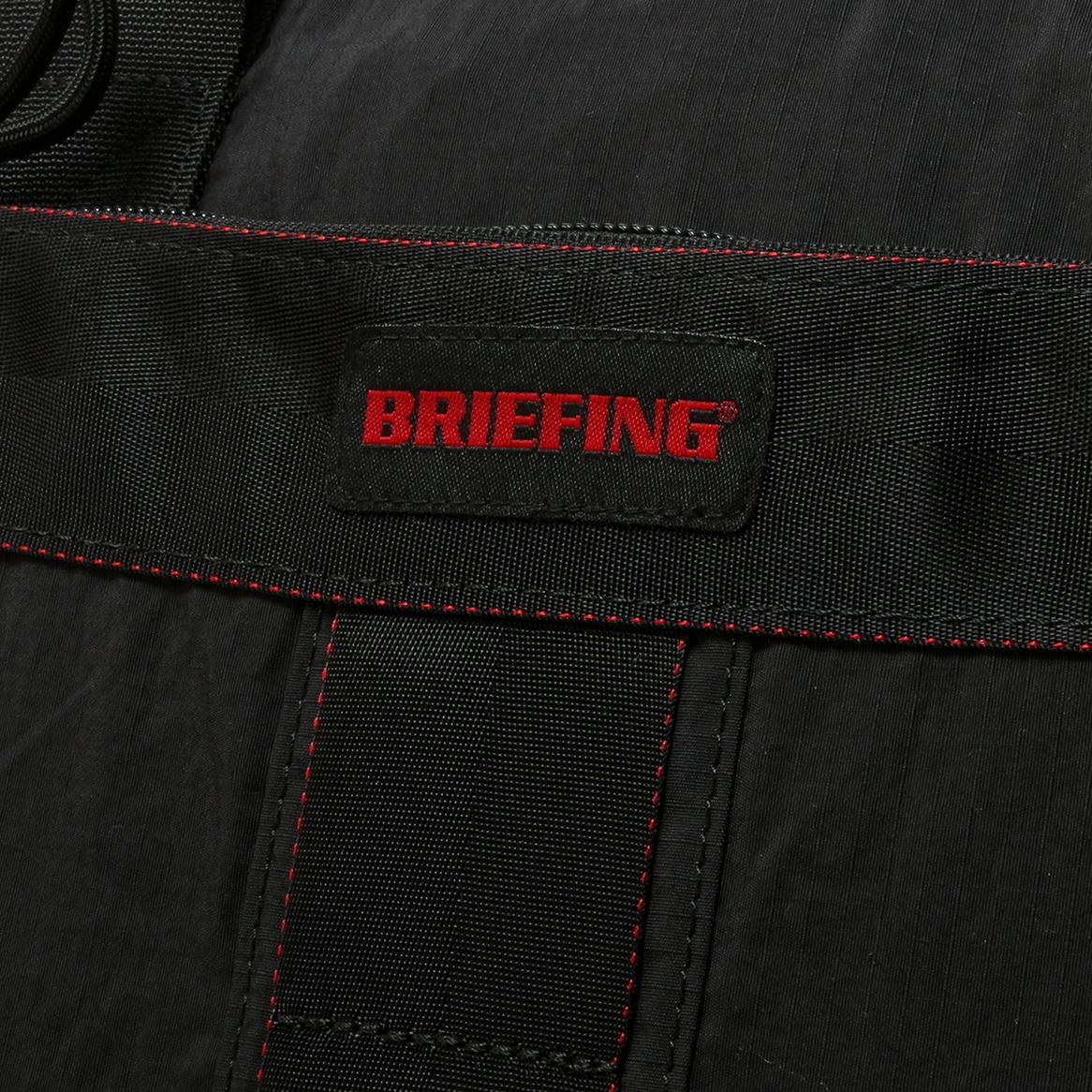 ブリーフィング SOLID LIGHT ボストンバッグ BRIEFING sl-pack-boston