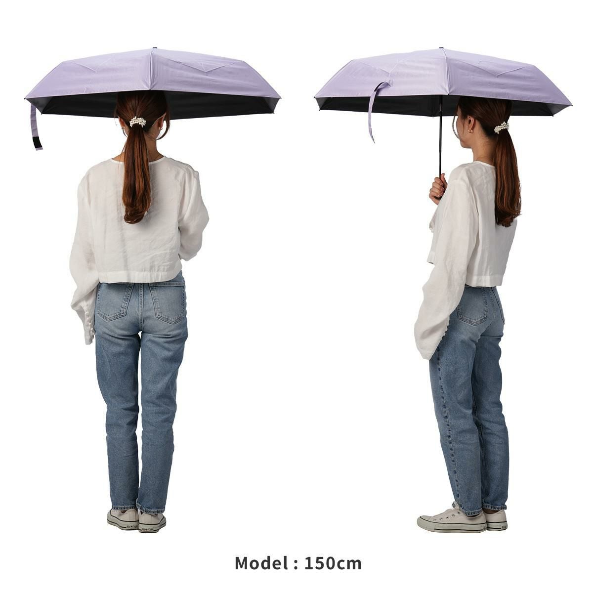 バグスロウ×アンベル ベリカル ヒートブロック 折りたたみ傘 晴雨兼用 自動開閉 AMVEL HEATBLOCK VERYKAL bugSlaw A1569