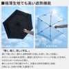 バグスロウ×アンベル ベリカル ヒートブロック 折りたたみ傘 晴雨兼用 自動開閉 AMVEL HEATBLOCK VERYKAL bugSlaw A1569