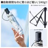 バグスロウ×アンベル ベリカル ヒートブロック 折りたたみ傘 晴雨兼用 自動開閉 AMVEL HEATBLOCK VERYKAL bugSlaw A1569