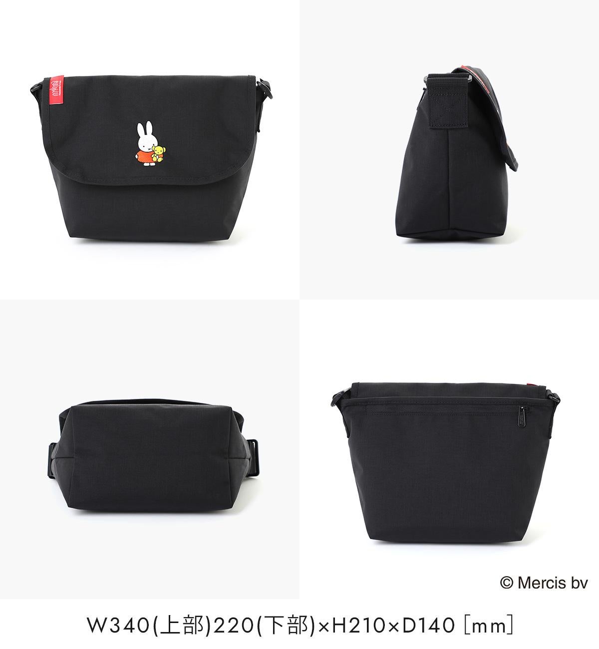 マンハッタンポーテージ ミッフィー メッセンジャーバッグ Manhattan Portage 1605jrbpdmgntmf70