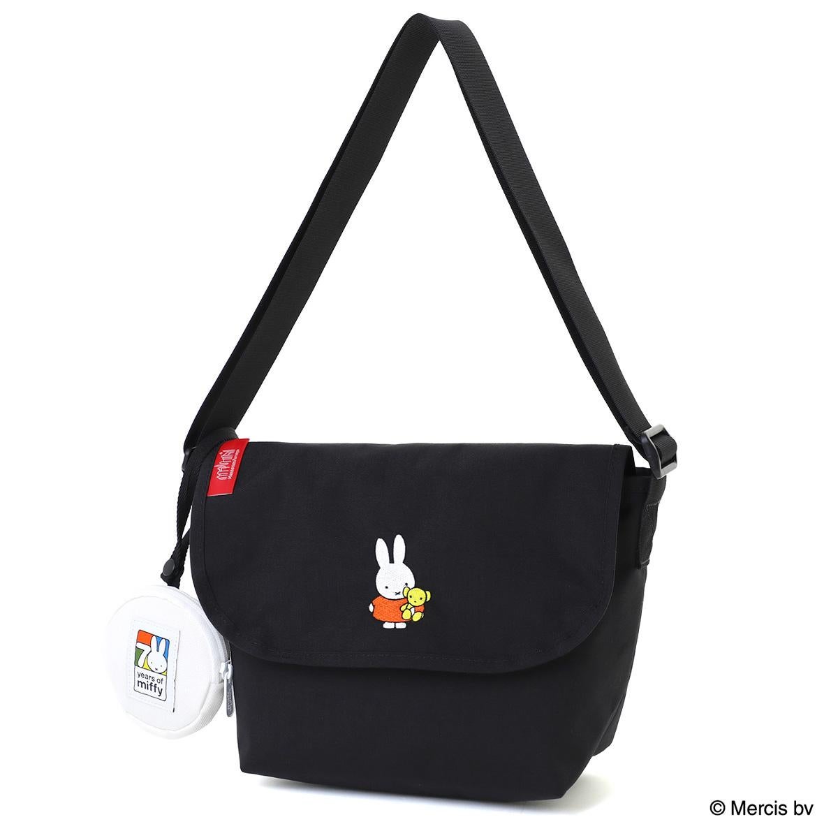 マンハッタンポーテージ ミッフィー メッセンジャーバッグ Manhattan Portage 1605jrbpdmgntmf70