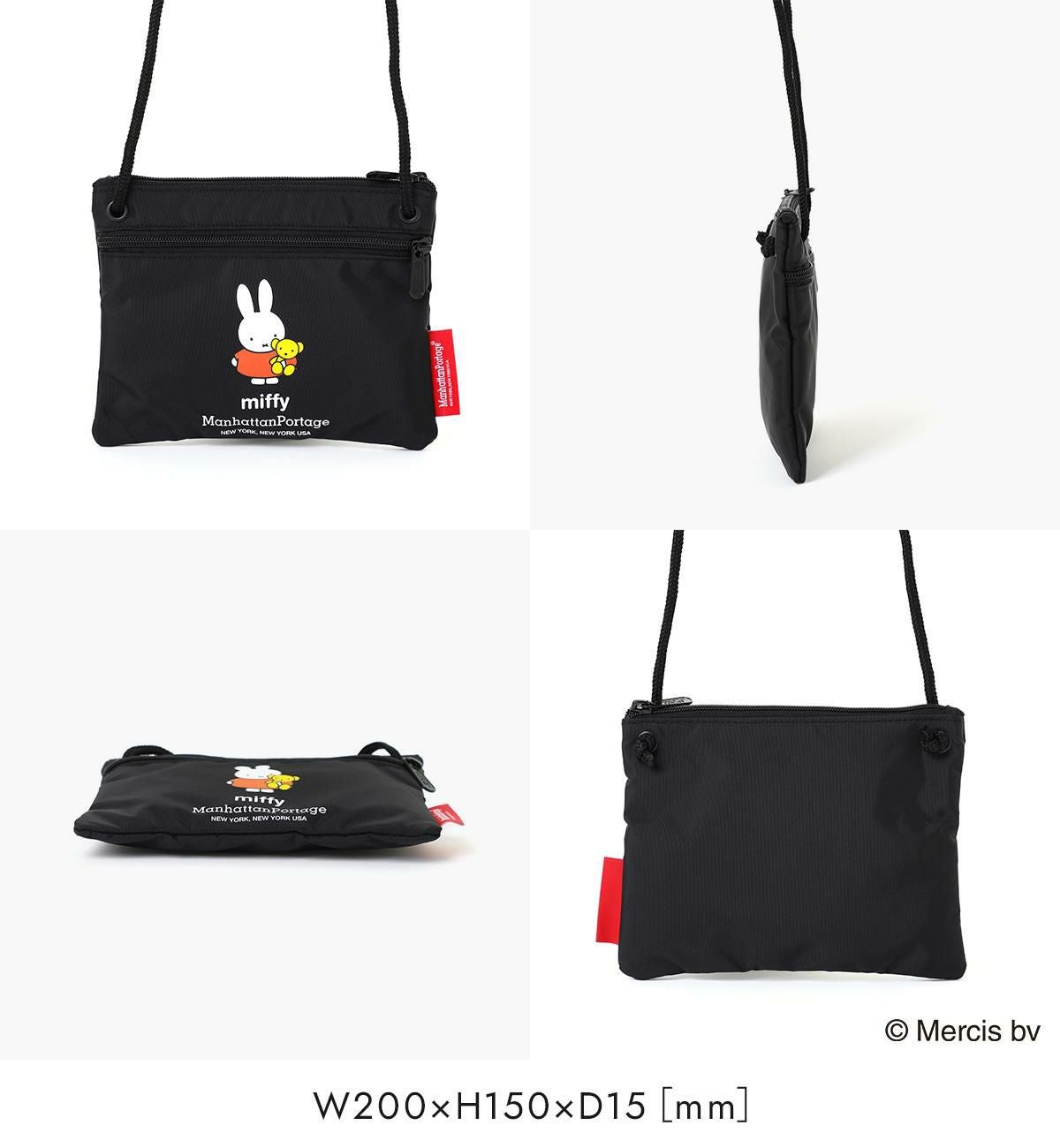 マンハッタンポーテージ ミッフィー ショルダーバッグ Manhattan Portage dzpmf70