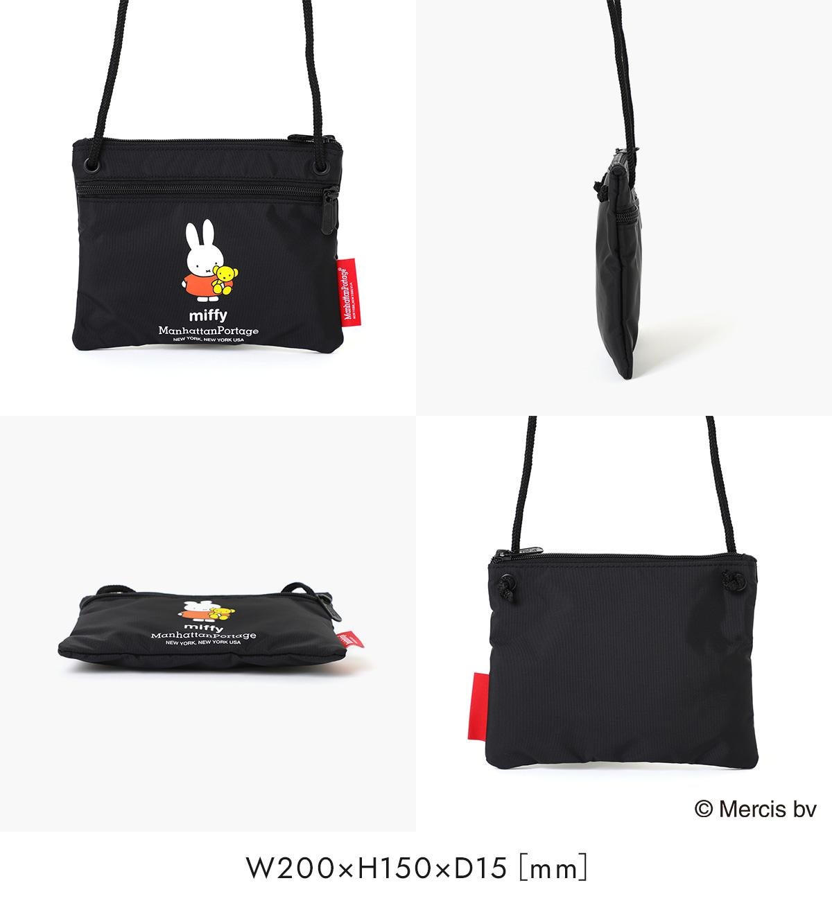 マンハッタンポーテージ ミッフィー ショルダーバッグ Manhattan Portage dzpmf70