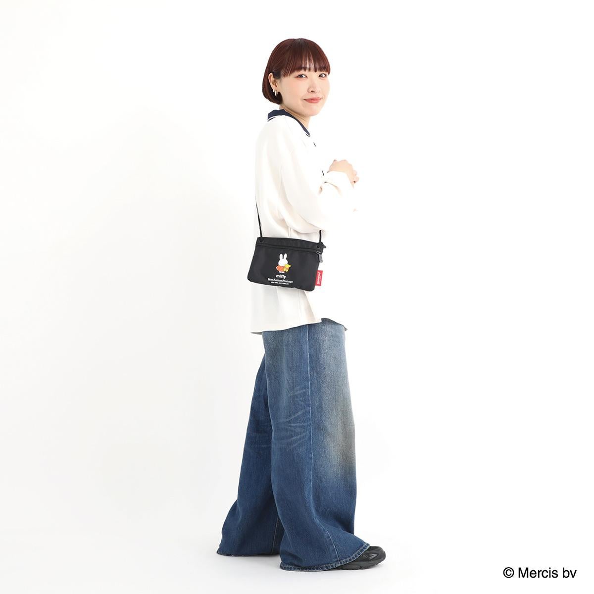 マンハッタンポーテージ ミッフィー ショルダーバッグ Manhattan Portage dzpmf70