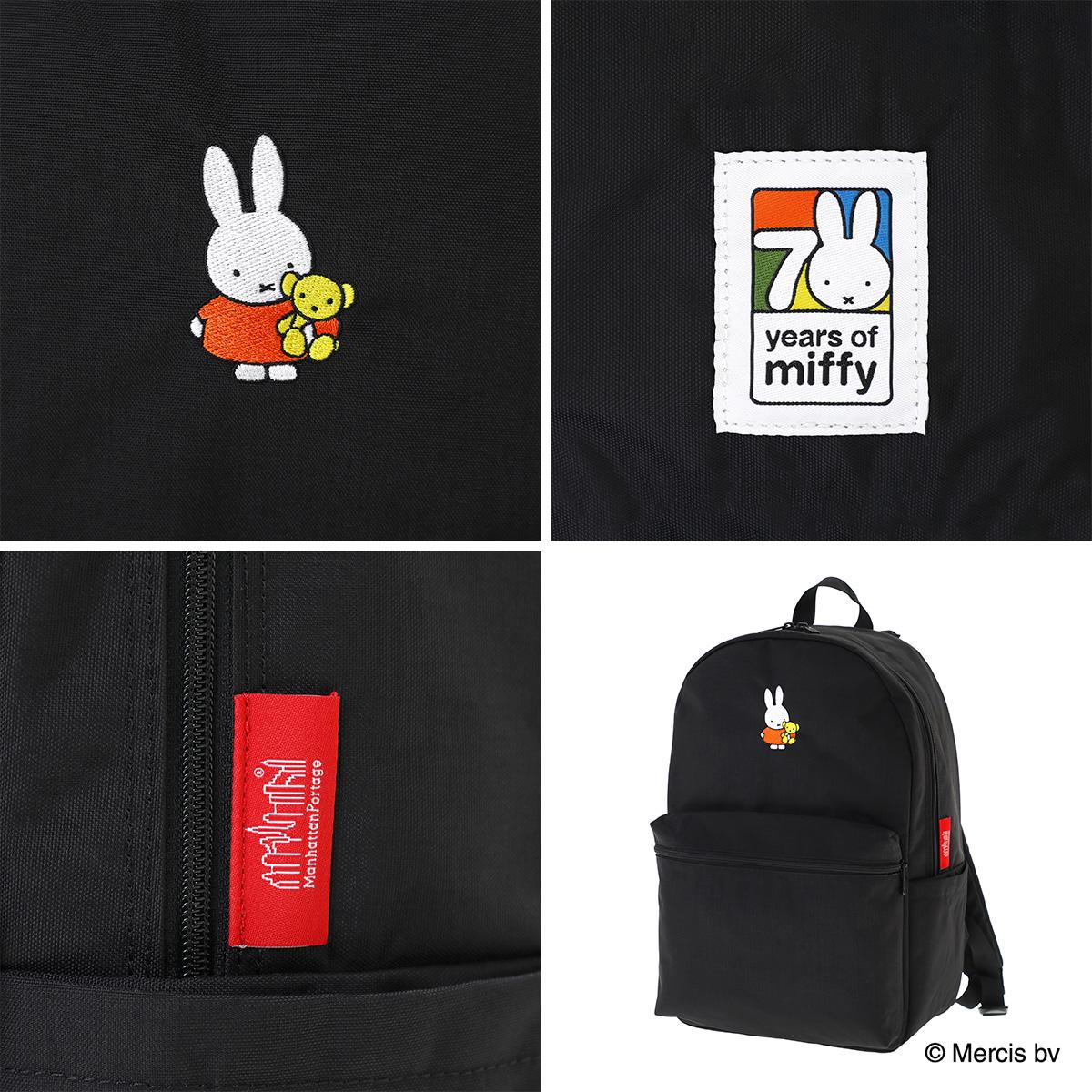 マンハッタンポーテージ ミッフィー リュック Manhattan Portage mp1241mf70