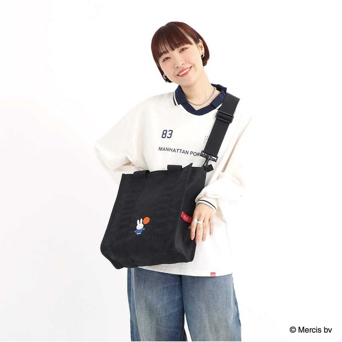 マンハッタンポーテージ ミッフィー トートバッグ Manhattan Portage mp1389mf70