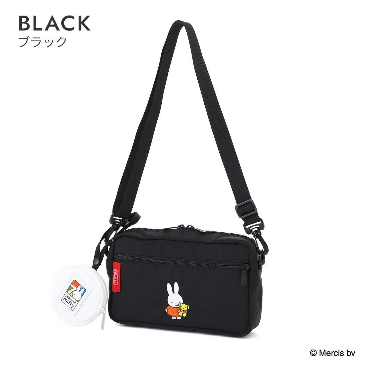 マンハッタンポーテージ ミッフィー ショルダーバッグ Manhattan Portage mp1404l2mf70