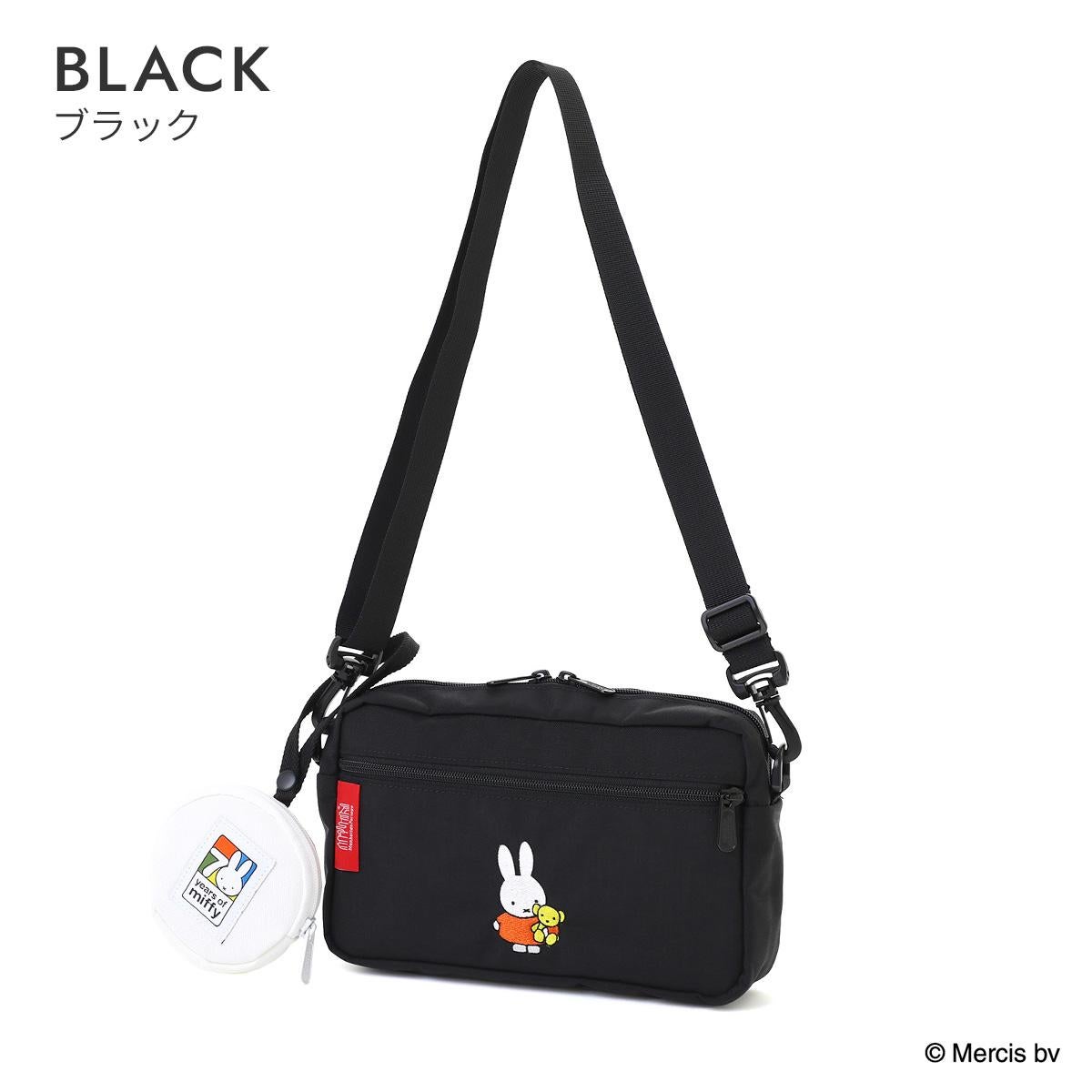 マンハッタンポーテージ ミッフィー ショルダーバッグ Manhattan Portage mp1404l2mf70