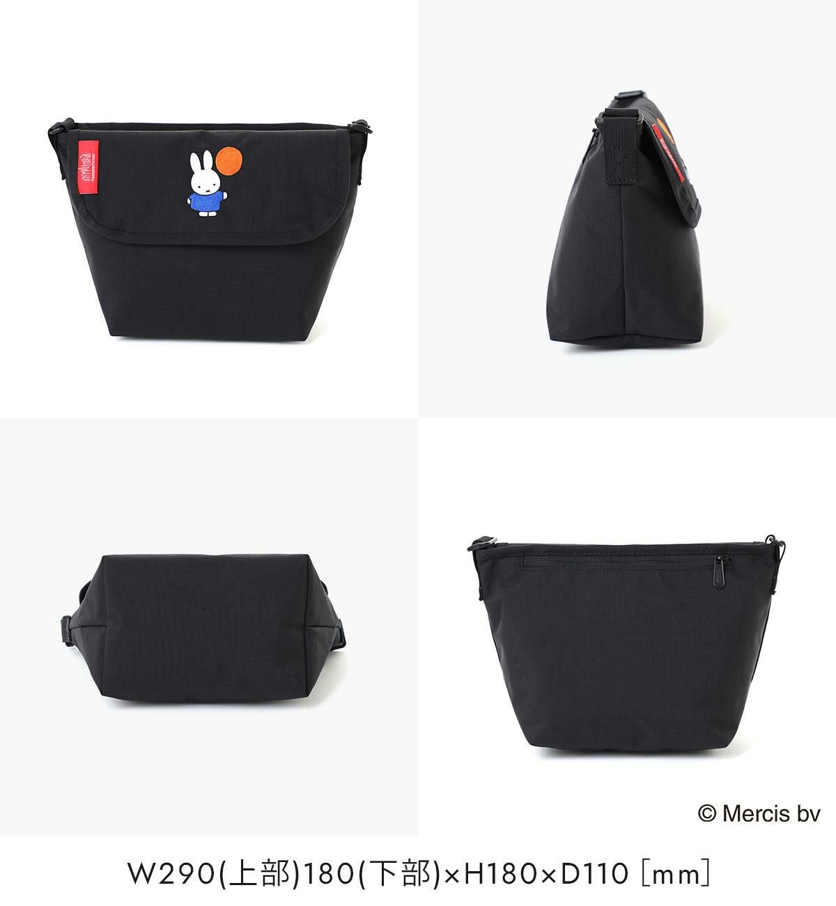マンハッタンポーテージ ミッフィー メッセンジャーバッグ Manhattan Portage mp1603bpdmgntmf70