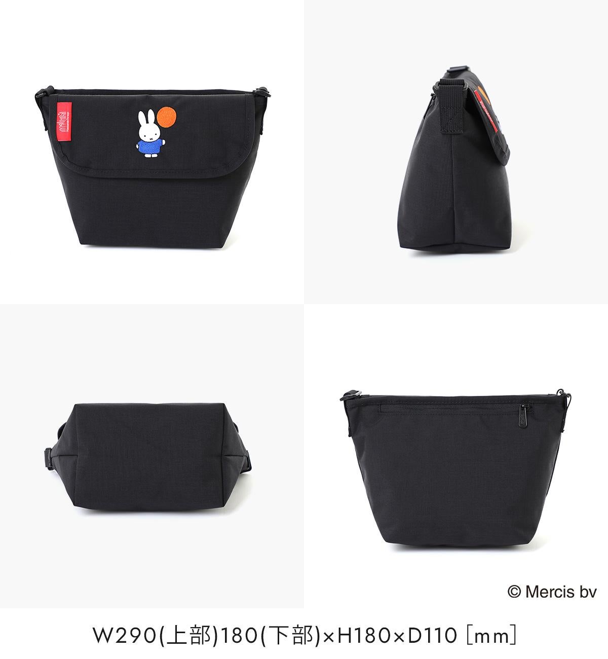 マンハッタンポーテージ ミッフィー メッセンジャーバッグ Manhattan Portage mp1603bpdmgntmf70