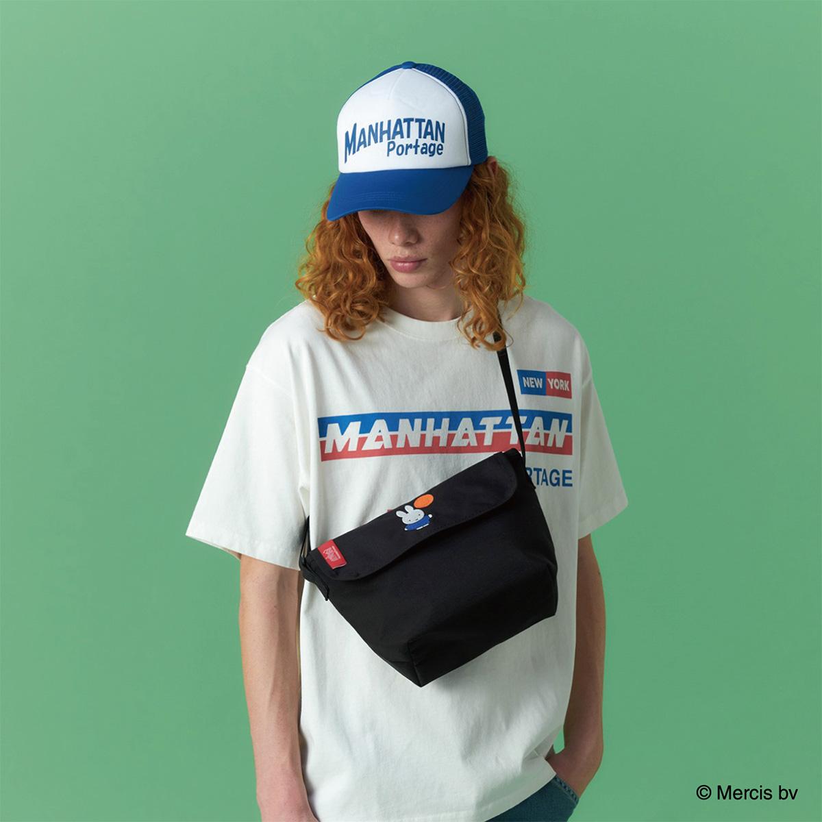 マンハッタンポーテージ ミッフィー メッセンジャーバッグ Manhattan Portage mp1603bpdmgntmf70