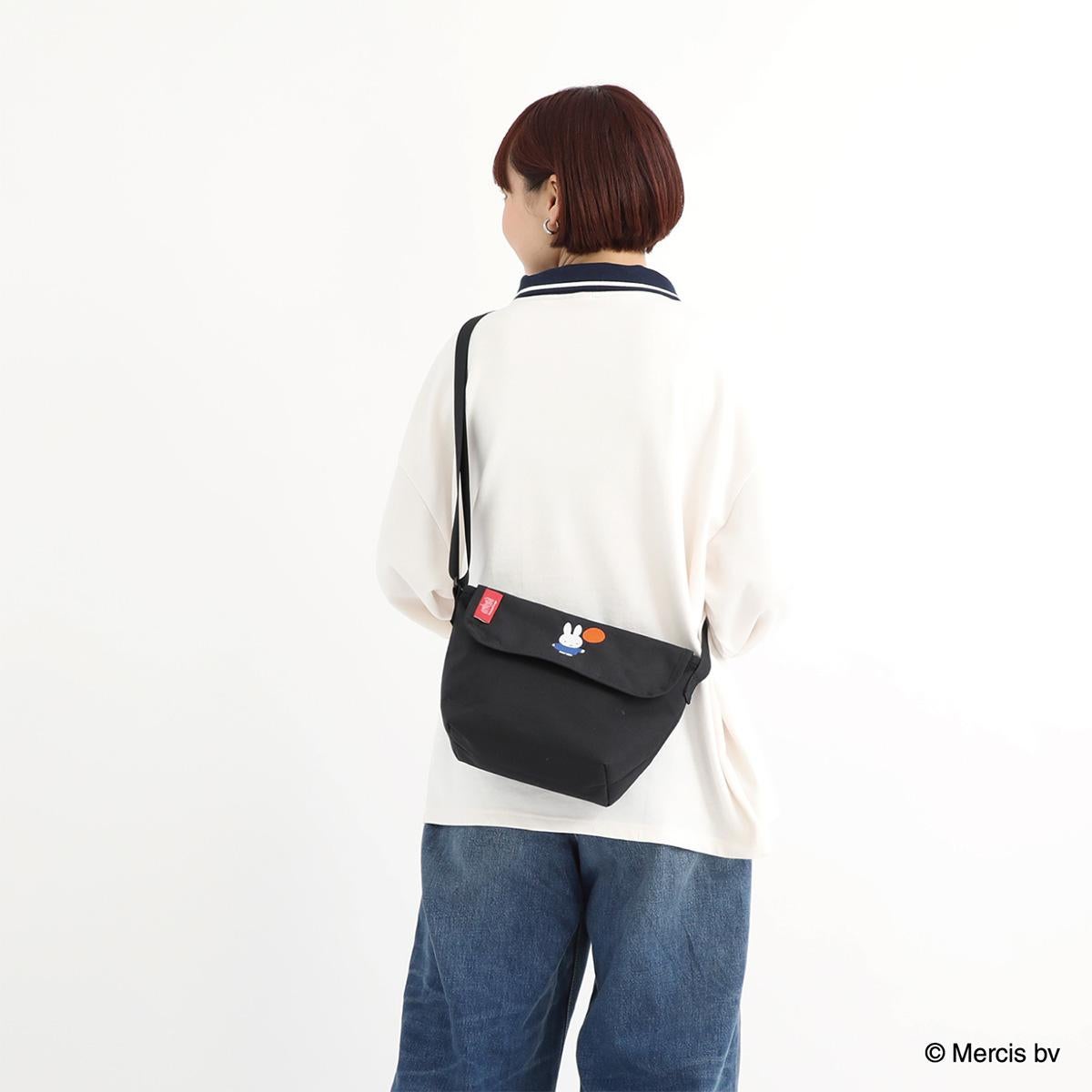 マンハッタンポーテージ ミッフィー メッセンジャーバッグ Manhattan Portage mp1603bpdmgntmf70