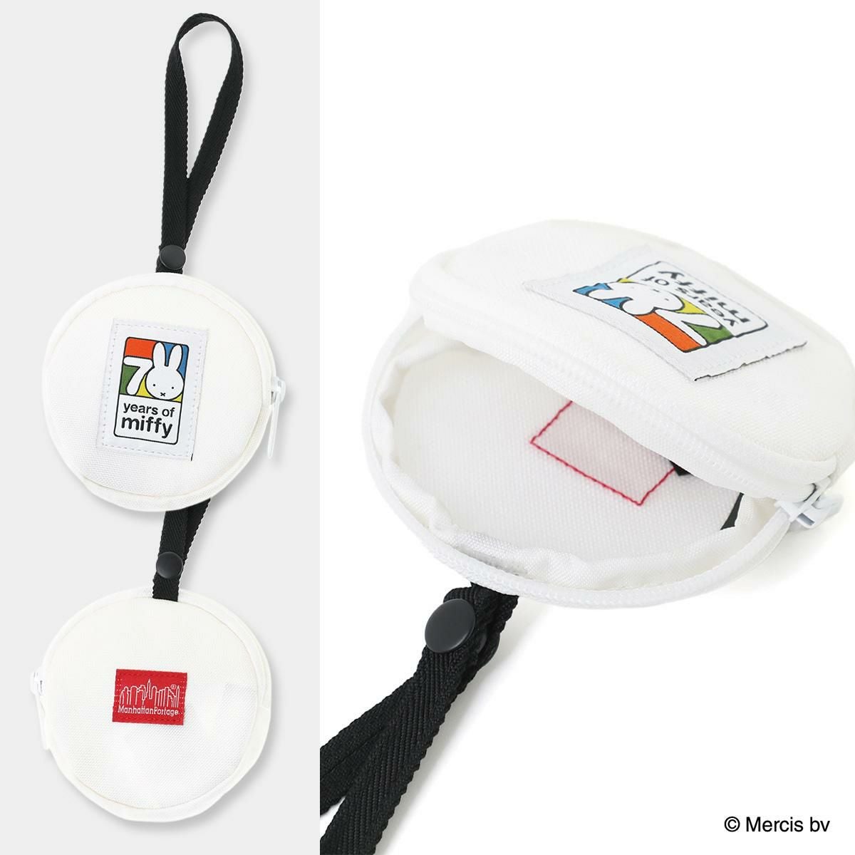 マンハッタンポーテージ ミッフィー メッセンジャーバッグ Manhattan Portage mp1603bpdmgntmf70