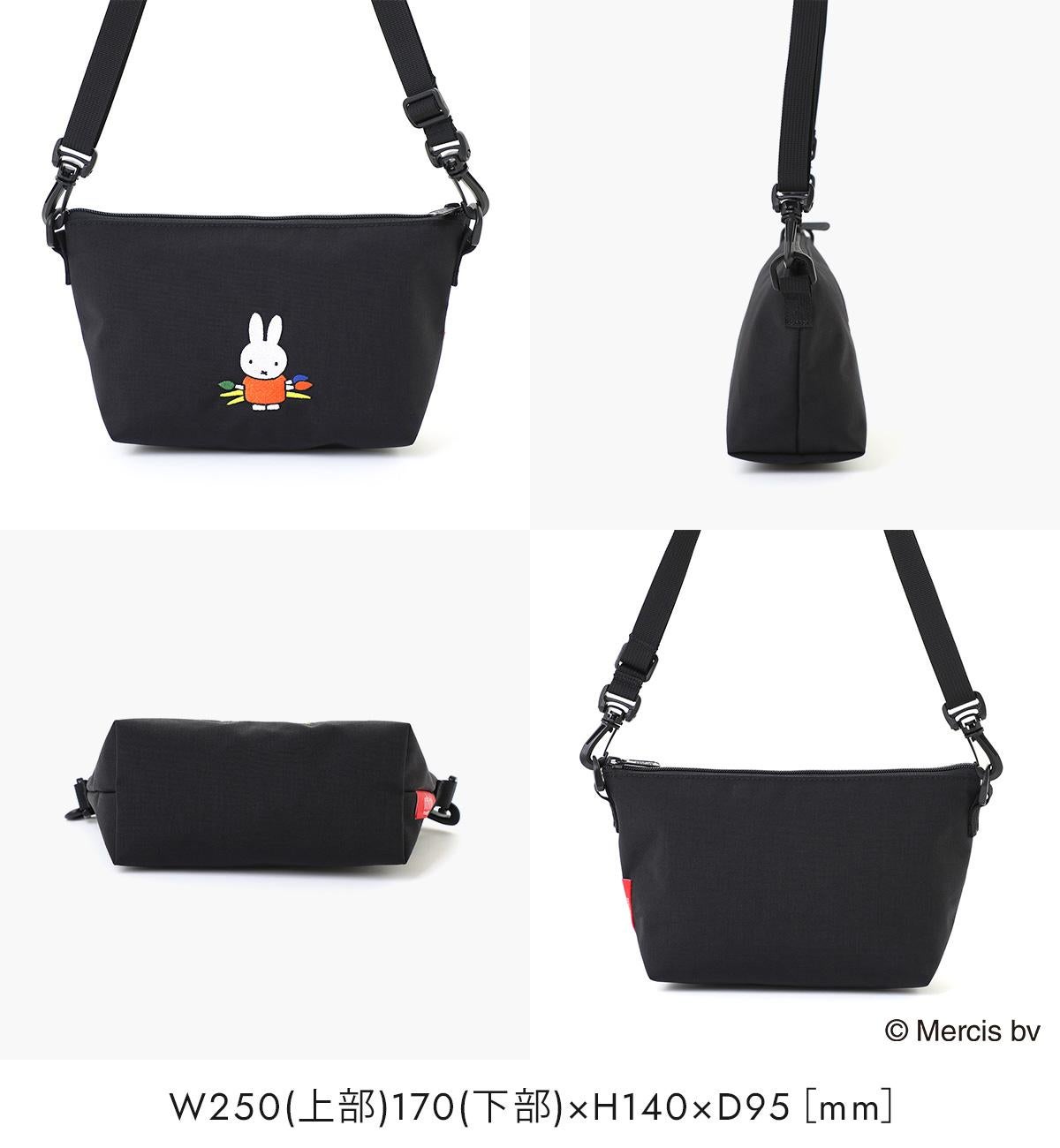 マンハッタンポーテージ ミッフィー ショルダーバッグ Manhattan Portage mp6020mf70