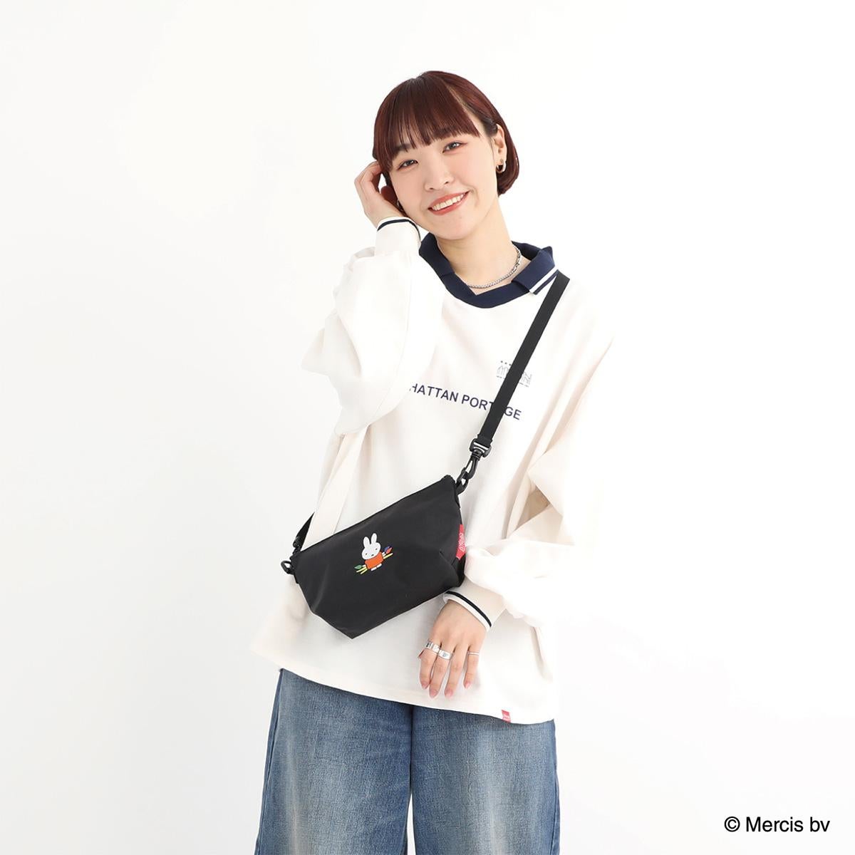 数量限定 マンハッタンポーテージ ミッフィー 70周年 ショルダーバッグ