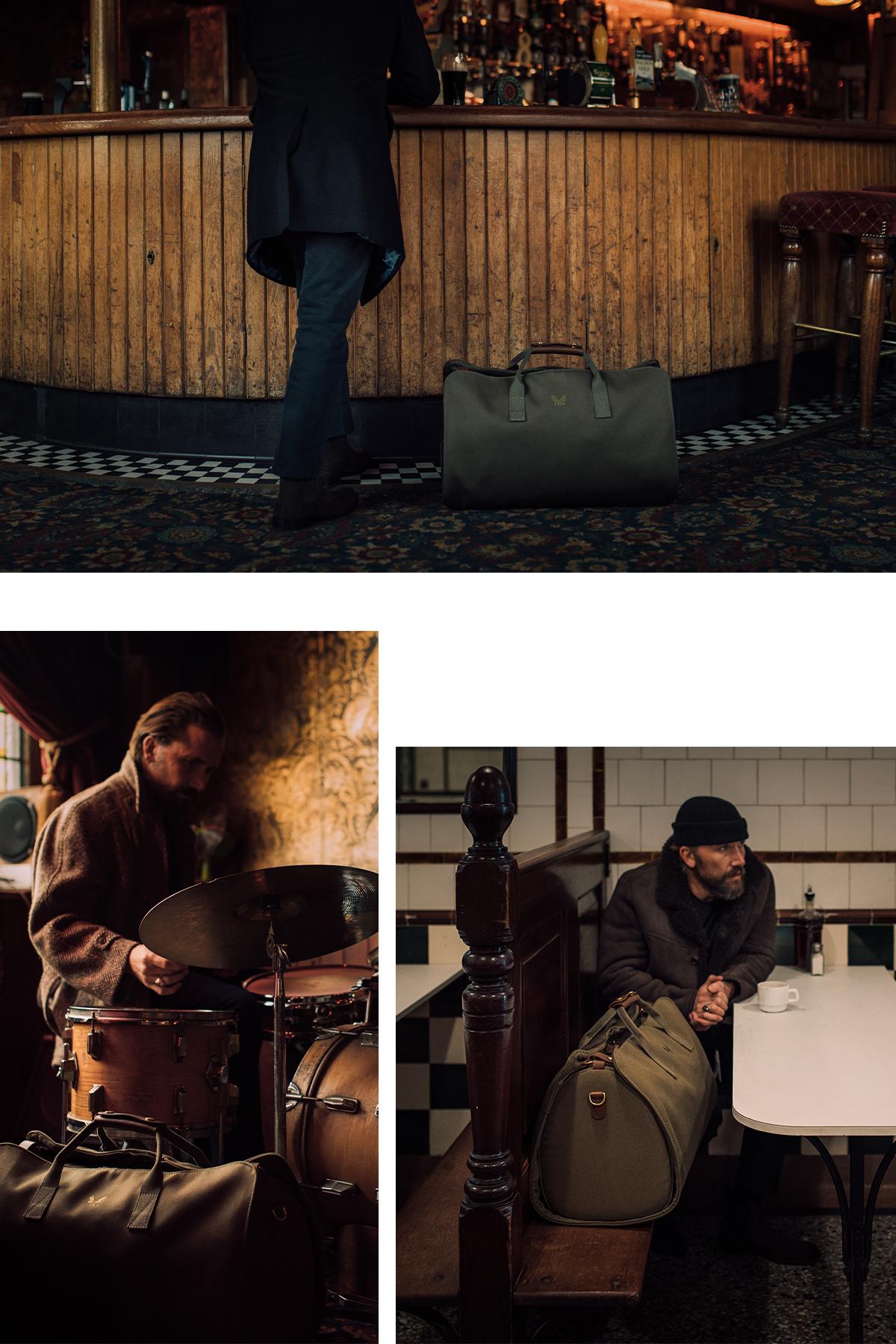 ベネットウィンチ  ボストンバッグ BENNETT WINCH sc-holdall