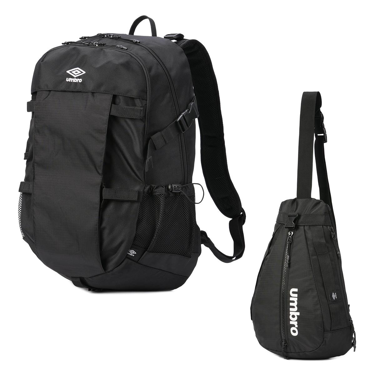 アンブロ リュック 22L/25L ボディバッグ スクールバッグ デイパック