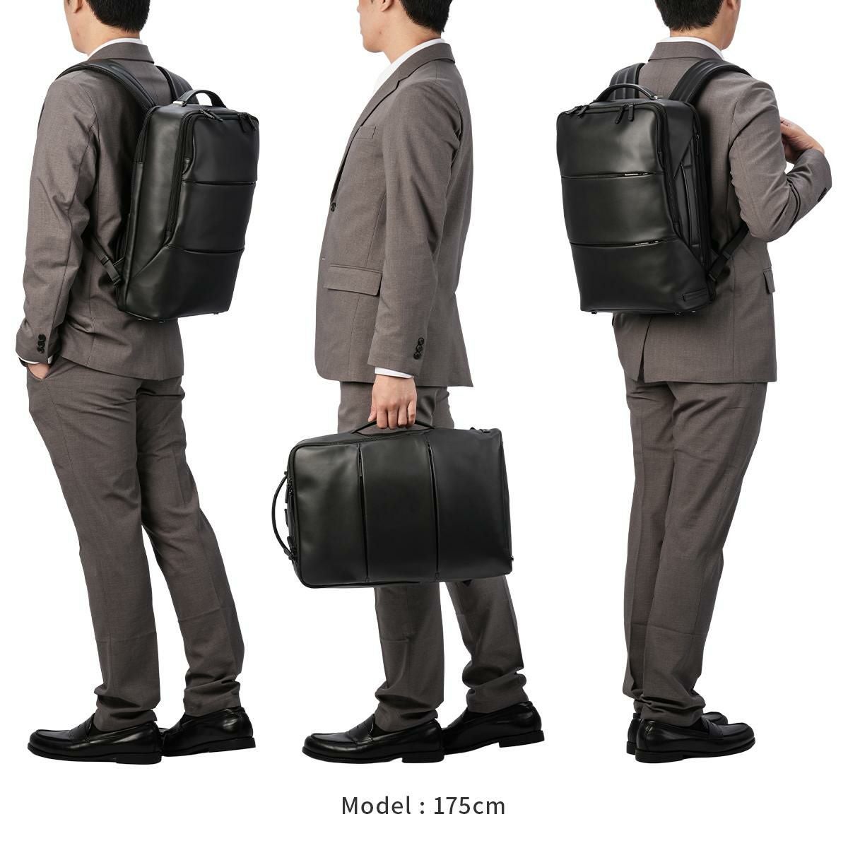 ゼロハリバートン Z-PACK type-L2 ビジネスリュック ZERO HALLIBURTON zero-81502