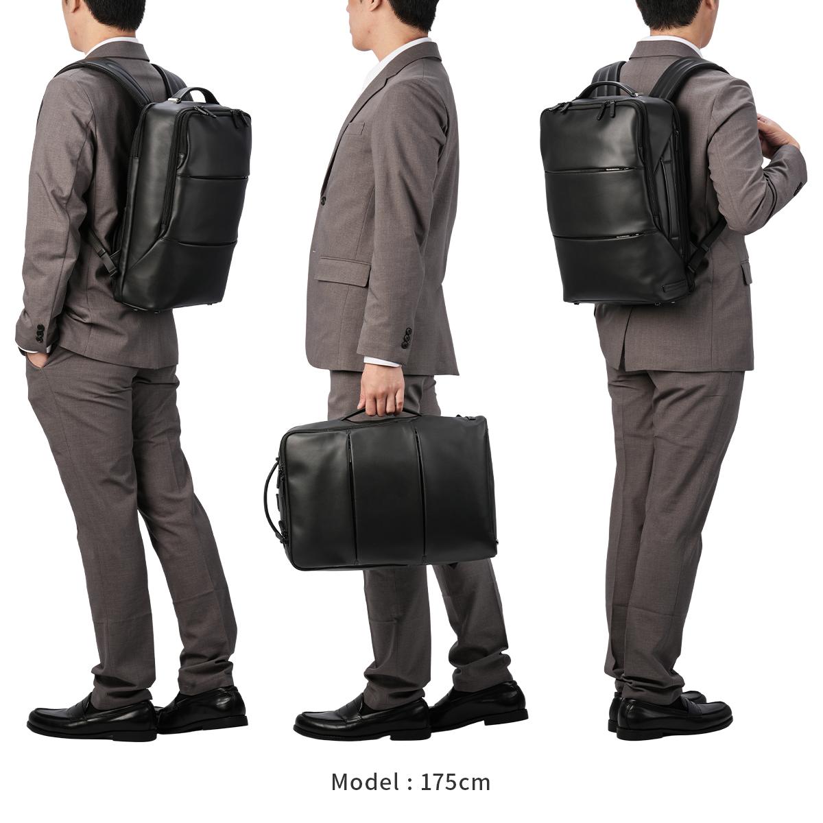 ゼロハリバートン Z-PACK type-L2 ビジネスリュック ZERO HALLIBURTON zero-81502