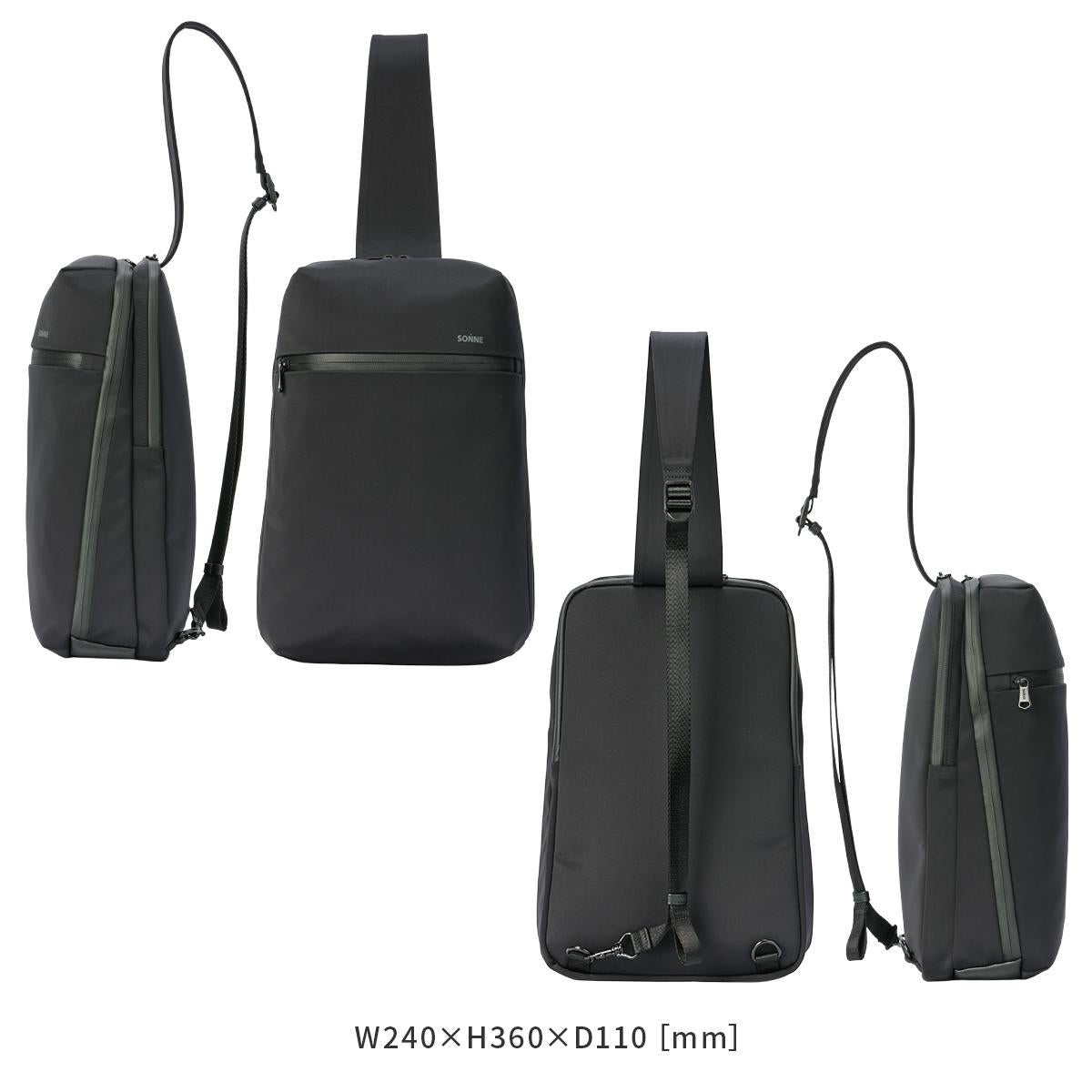 ゾンネ TRIM ボディバッグ SONNE sosl006