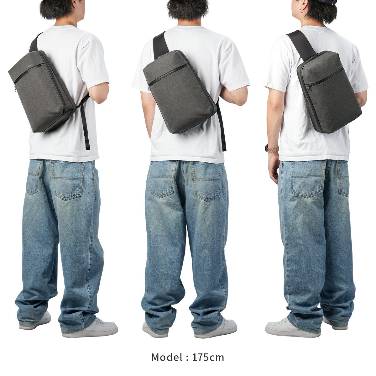 ゾンネ TRIM ボディバッグ SONNE sosl006