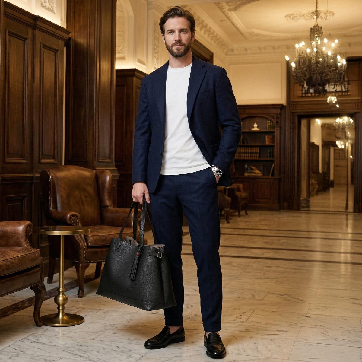 アカーテ ロドス トートバッグ  acate-lodos2