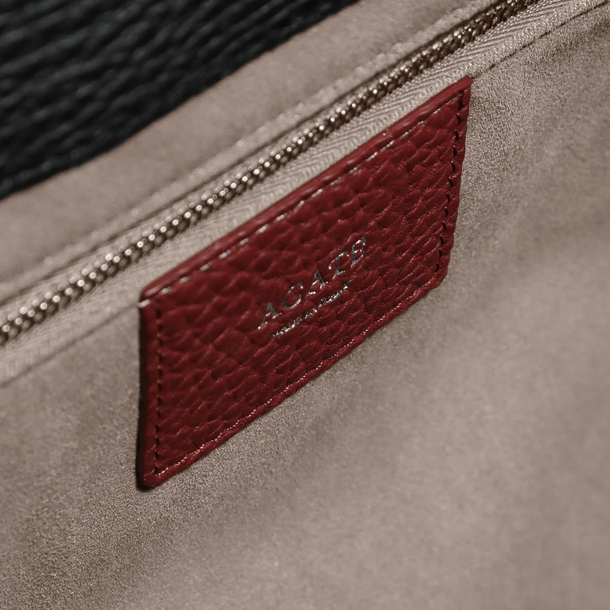 アカーテ オストロ ボストンバッグ  acate-ostro2-m