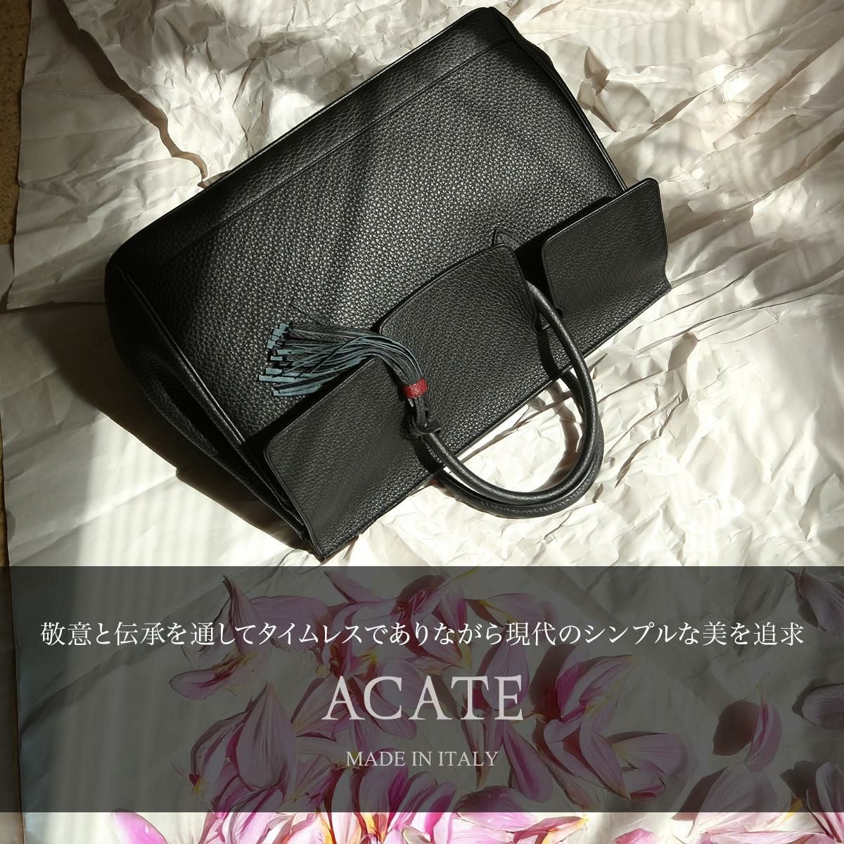 アカーテ オストロ ボストンバッグ  acate-ostro2-s