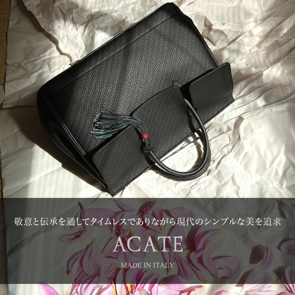 アカーテ オストロ ボストンバッグ  acate-ostro2-s