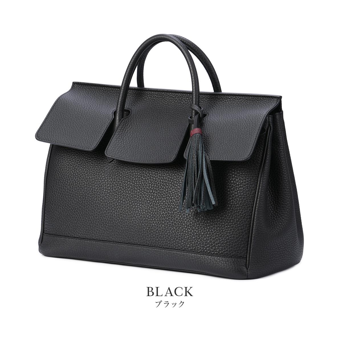 新品未使用品 ACATE トートバッグ ボストンバック ブラック アカーテ ビジネスバッグ メンズ ブランド 50代 40代 レザー 本革 通勤