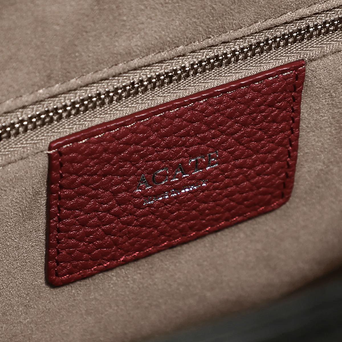 アカーテ オストロ ボストンバッグ  acate-ostro2-s