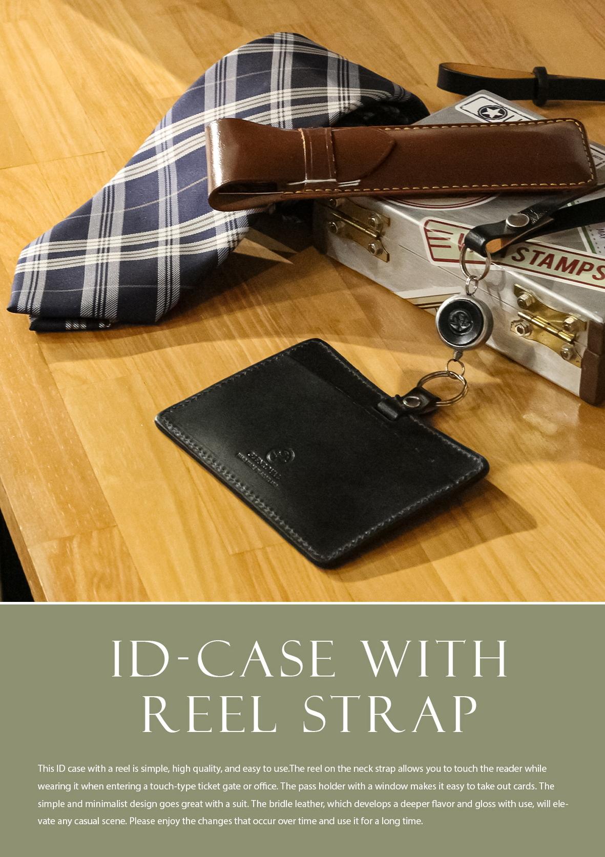 グレンロイヤル IDカードホルダー IDカードケース ブライドルレザー