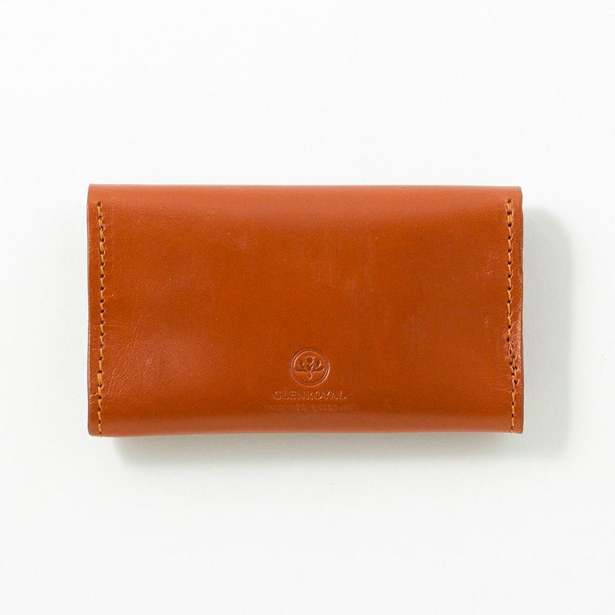 グレンロイヤル カードケース 名刺入れ ブライドルレザー GLENROYAL 03