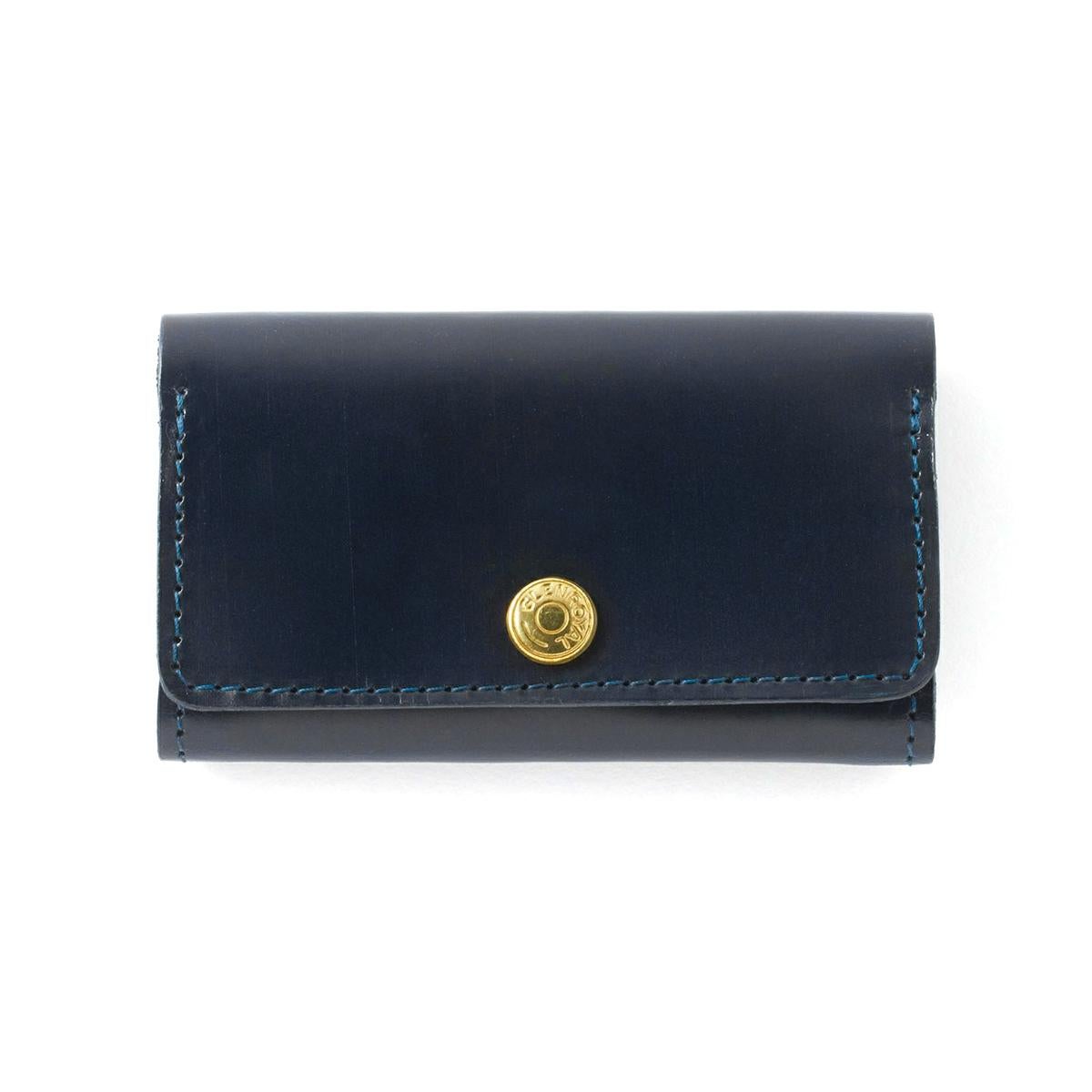 GLEN DARK BLUE 名刺入れ グレンロイヤル カードケース 名刺入れ ブライドルレザー GLENROYAL 03