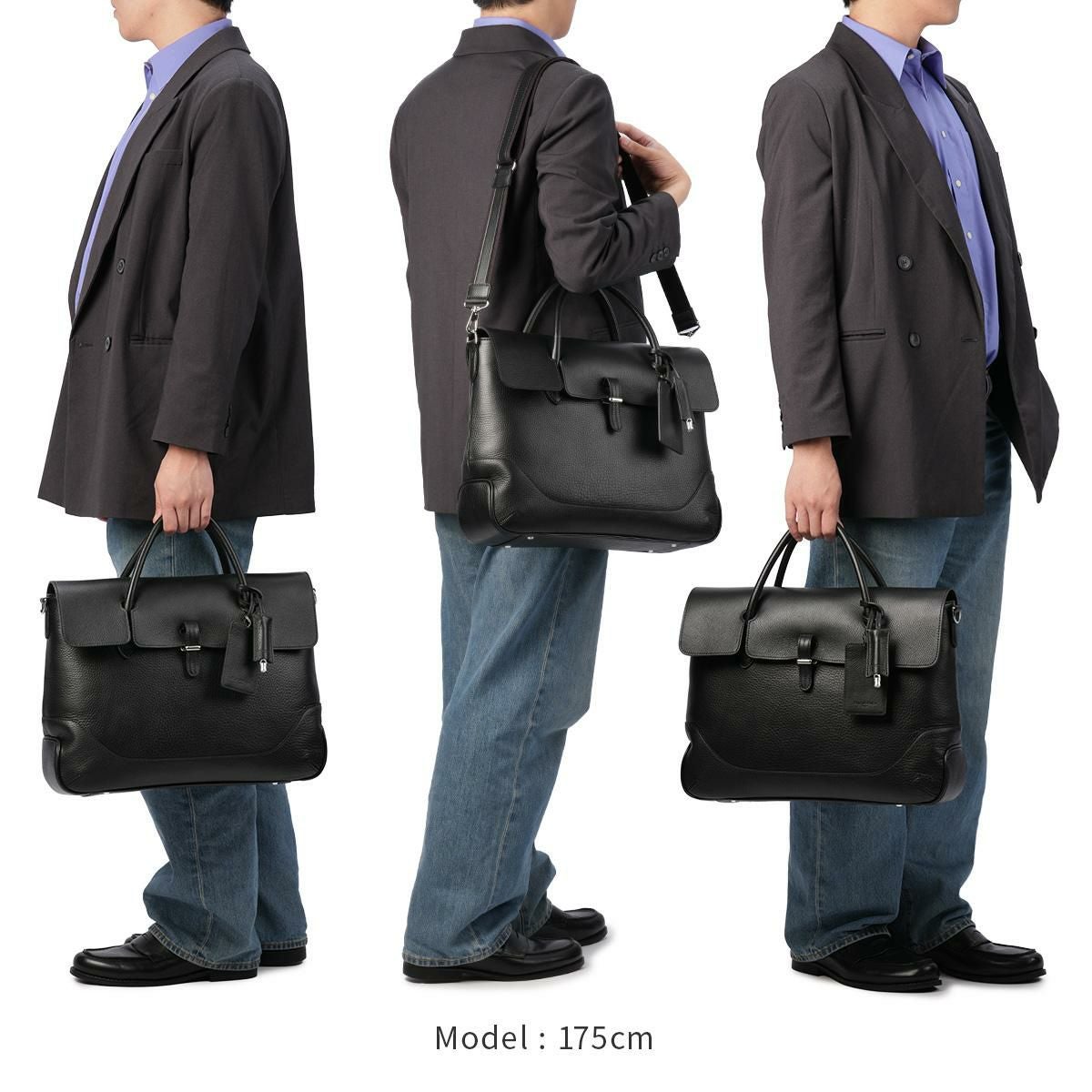 ペッレモルビダ　ビジネスバッグ　メイデンボヤージュ　ネイビー　B4可 PELLE MORBIDA（ペッレ モルビダ） Maiden Voyage メイデン ボヤージュ