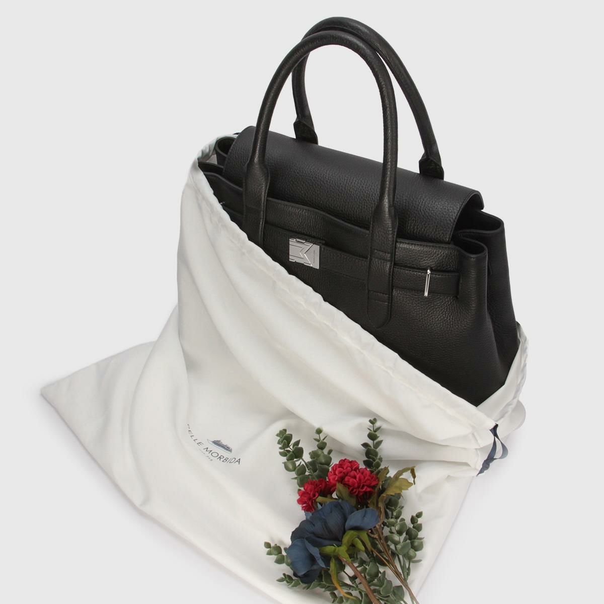 ペッレモルビダ　ビジネスバッグ　メイデンボヤージュ　ネイビー　B4可 PELLE MORBIDA（ペッレ モルビダ） Maiden Voyage メイデン ボヤージュ