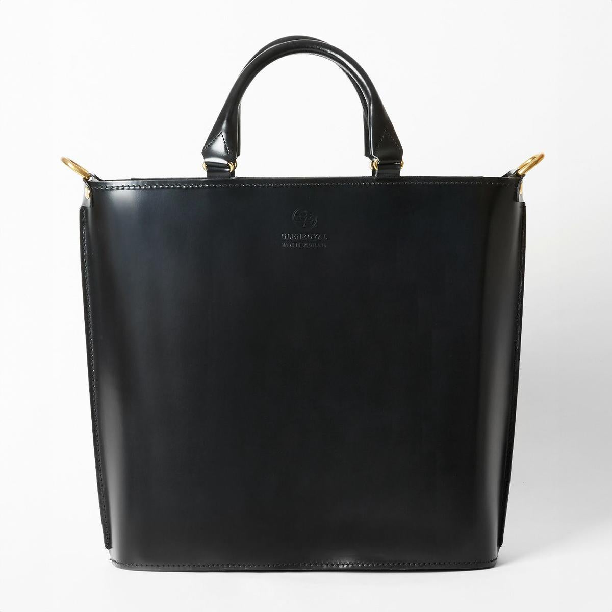 グレンロイヤル トートバッグ ブライドルレザー A4 2WAY GLENROYAL 01