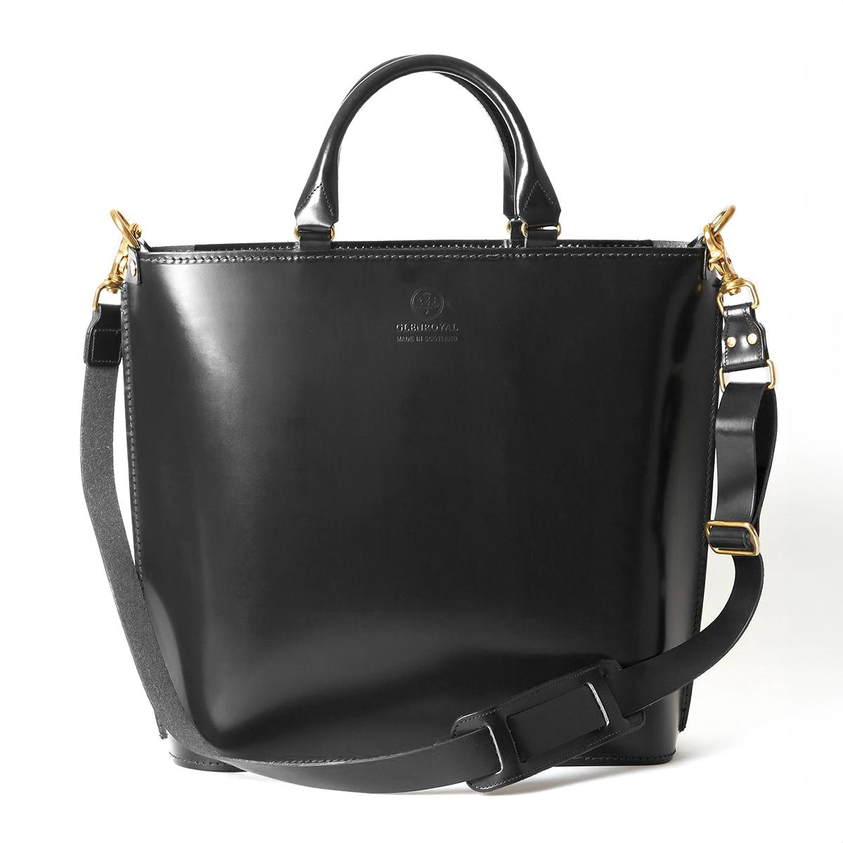 グレンロイヤル トートバッグ ブライドルレザー A4 2WAY GLENROYAL 01
