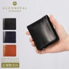 グレンロイヤル  二つ折り財布 GLENROYAL 03-6171