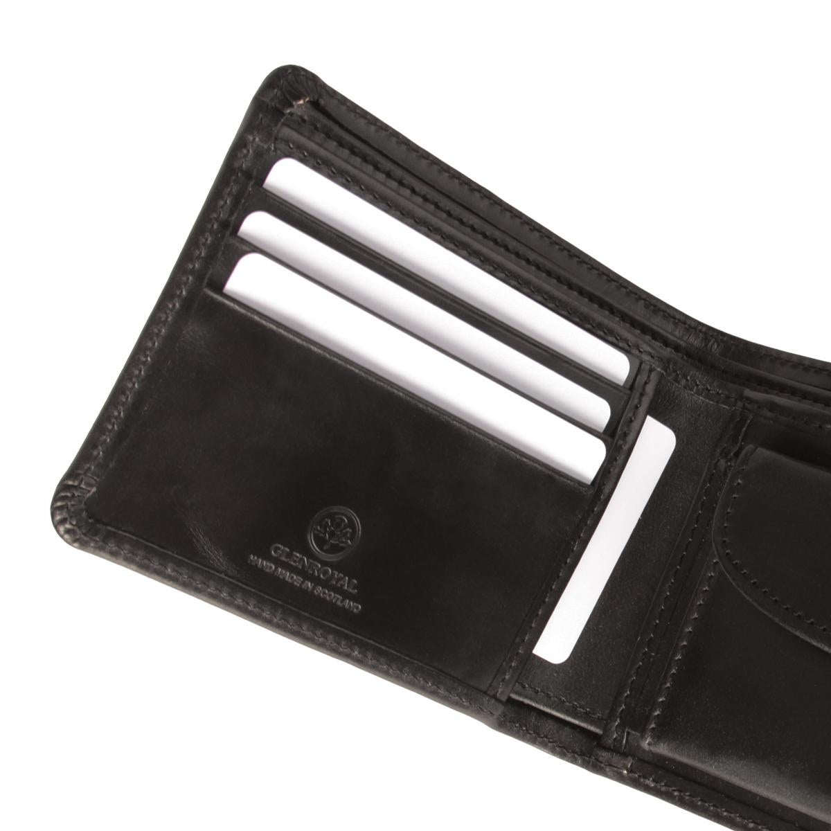 グレンロイヤル 二つ折り財布 ブライドルレザー GLENROYAL 03-6171