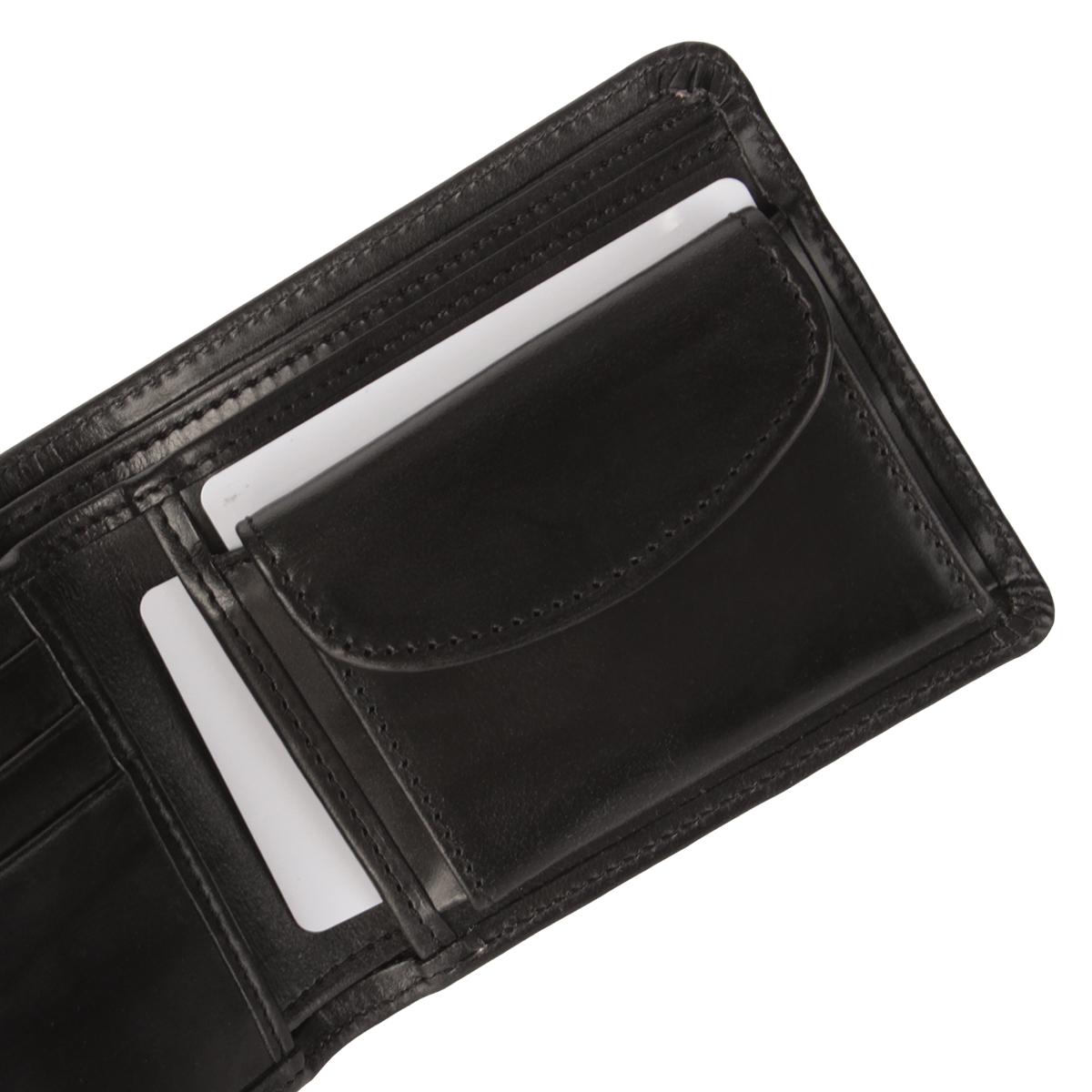 グレンロイヤル 二つ折り財布 ブライドルレザー GLENROYAL 03-6171