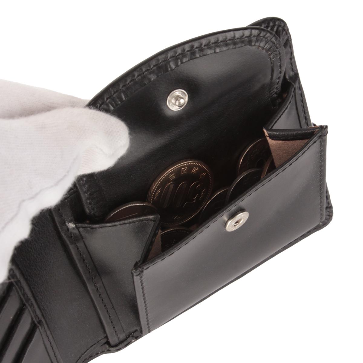 グレンロイヤル 二つ折り財布 ブライドルレザー GLENROYAL 03-6171