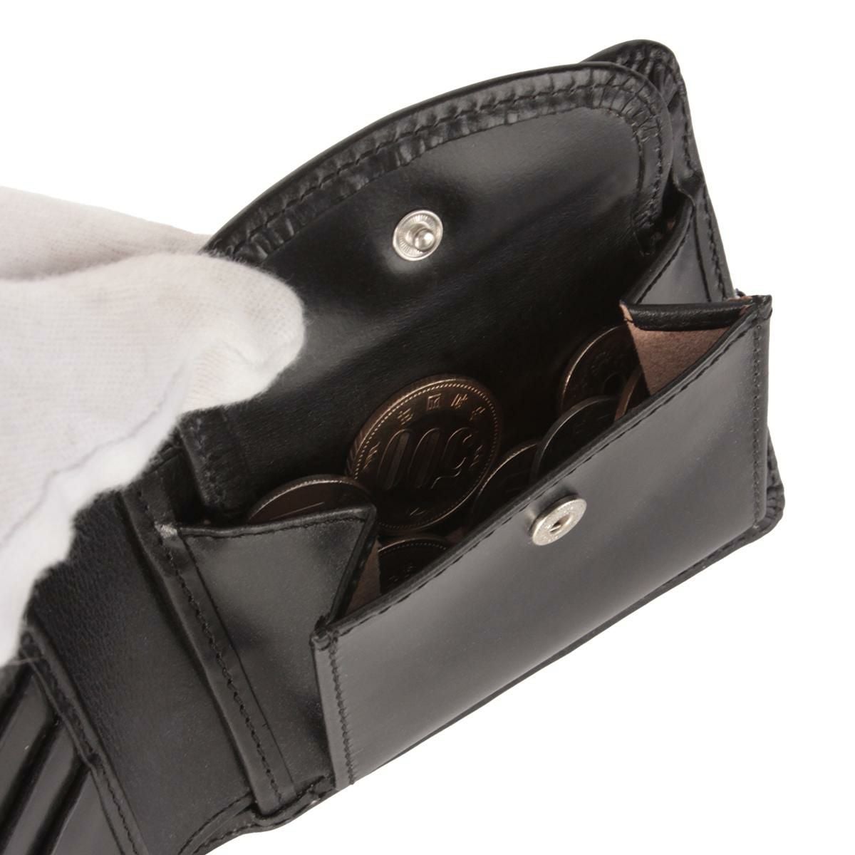 グレンロイヤル  二つ折り財布 GLENROYAL 03-6171